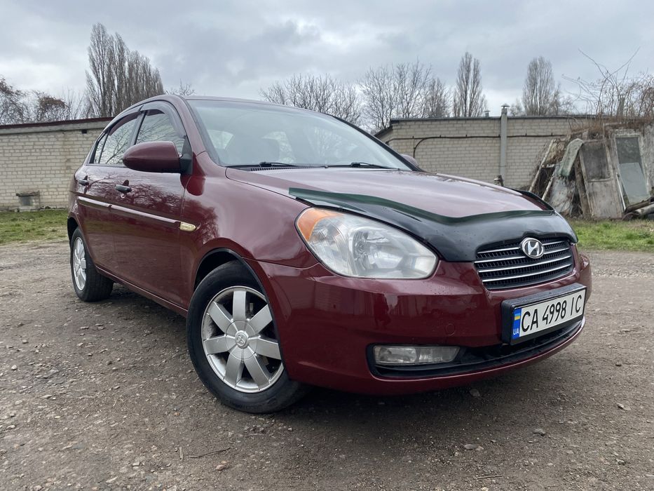 Hyundai accent 1.4 Газ/бензин