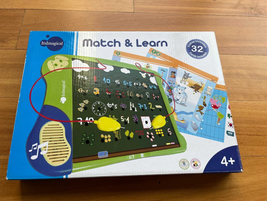 Match & Learn Its Imagical 4+