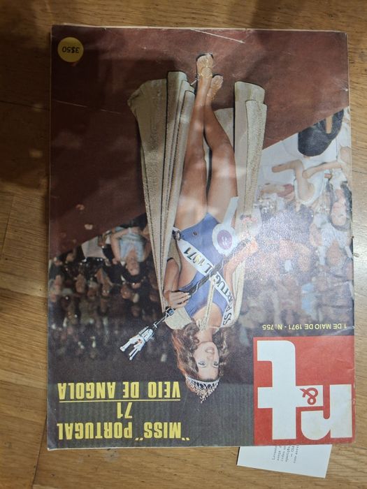 Revistas antigas televisão