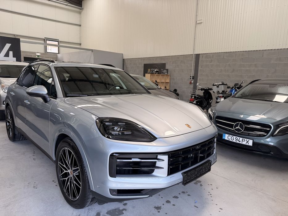 Porsche cayenne e-hibryd
