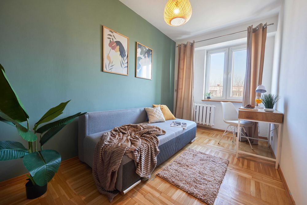 Pokój przy ul. Osmeckiego 33 — dobry standard, OD ZARAZ