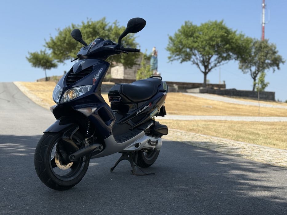 Peugeot SpeedFight 2 (100 Cilindrada)