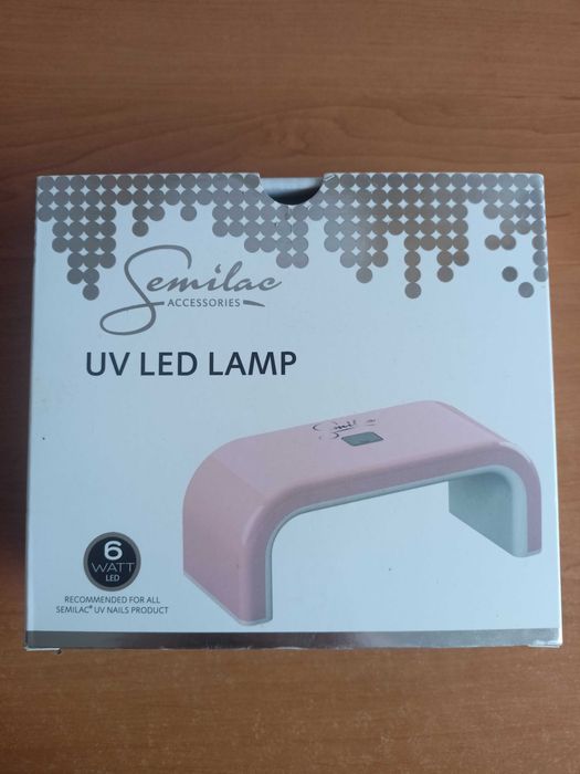 lampka do utwardzania lakieru hybrydowego