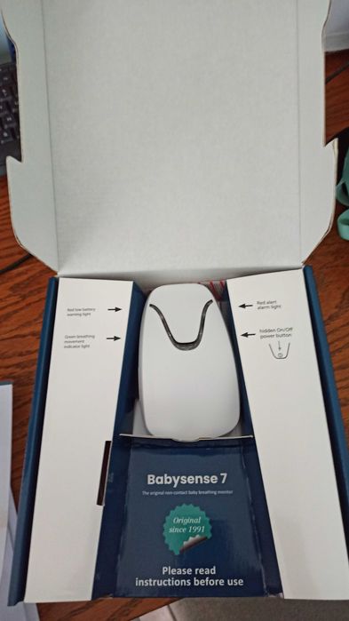Babysense 7 - Monitor oddechu dla niemowląt