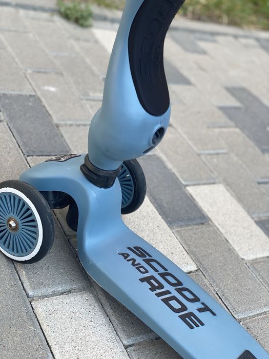 Самокат-беговел 2 в 1 Scoot and Ride оригінал