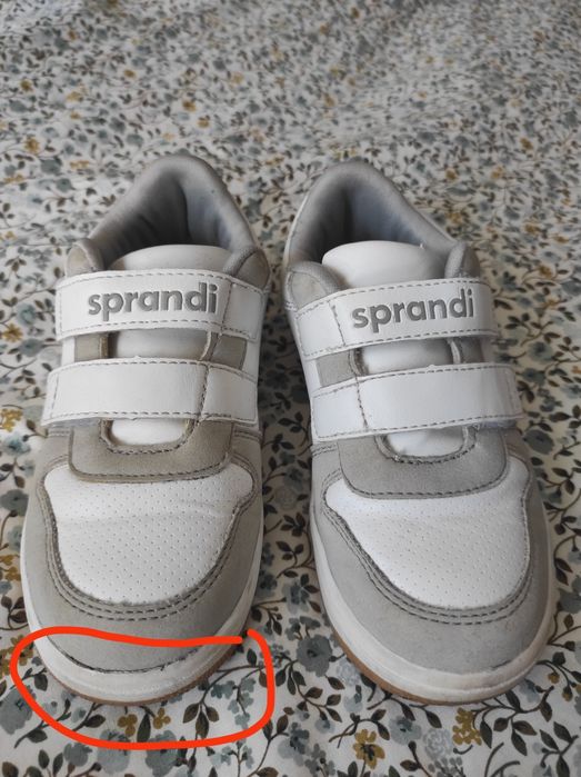 Adidasy buty sportowe Sprandi 29 17.5 cm