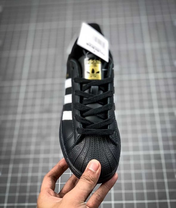 adidas Superstar XLG Black White R.37