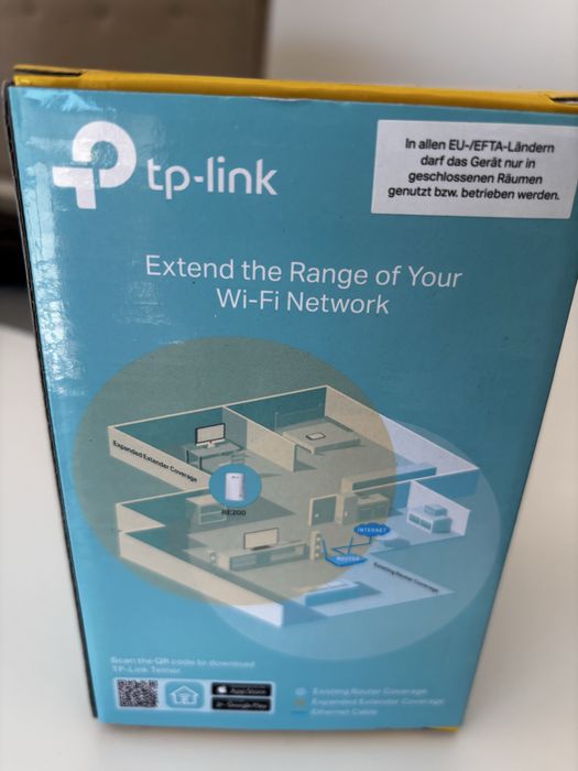 2 extensores de rede TP Link