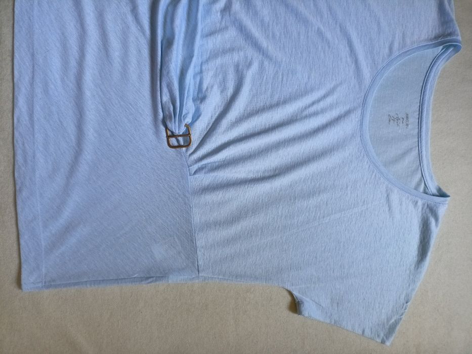 Marc Cain bluzka lniana len