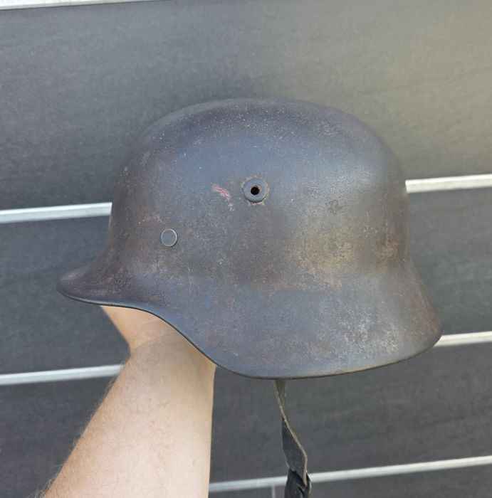 Oryginalny Helm M42, Pozbawiony cech użytkowych