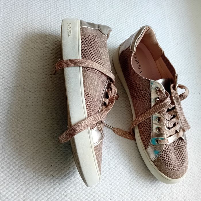 Buty oryginał 41 złoty braz