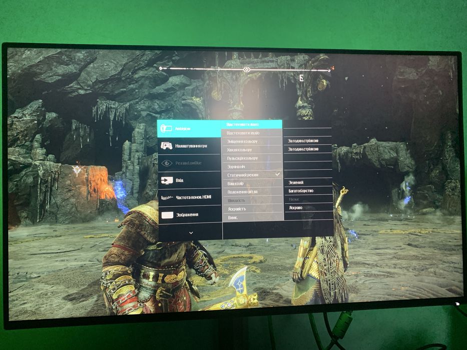 Монітор Philips 27" 4k IPS hdr600 144hz ambiglow динаміки