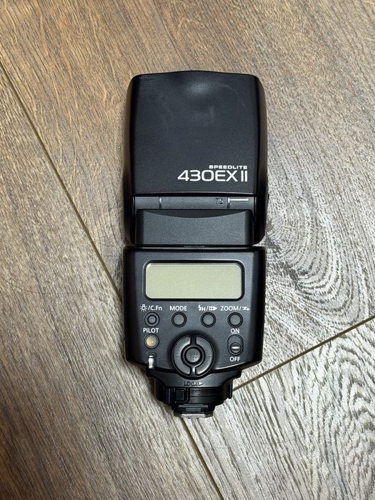 Canon Speedlite 430EX II – lampa błyskowa