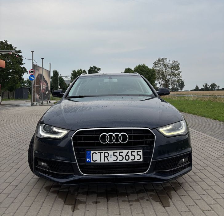 Audi a4b8 3.0tdi