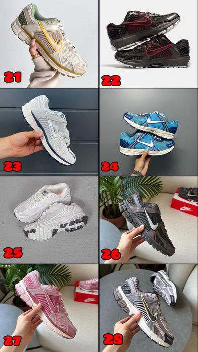 БЕЗ ПЕРЕДПЛАТИ Кросівки Nike Zoom Vomero 5 / 36-46, Унисекс, ПРЕМІУМ