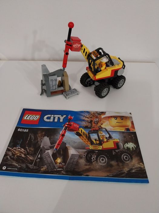 Sprzedam klocki lego 60185