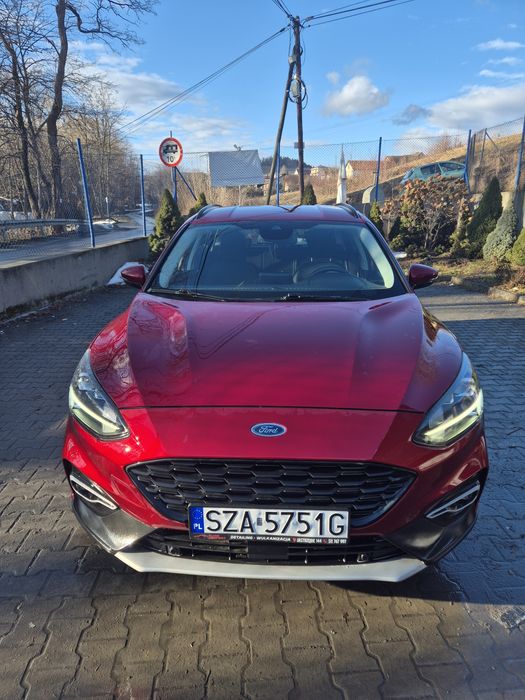 Ford Focus mk4 Active Salon Polska