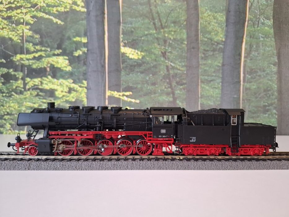 Roco 69294 H0 parowóz Br 051 369-7 perełka