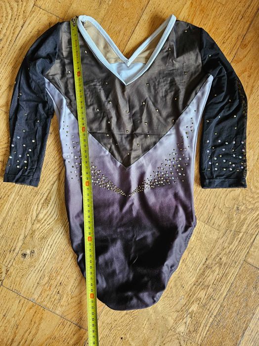 fato de ginastica artistica Boavista 8 anos