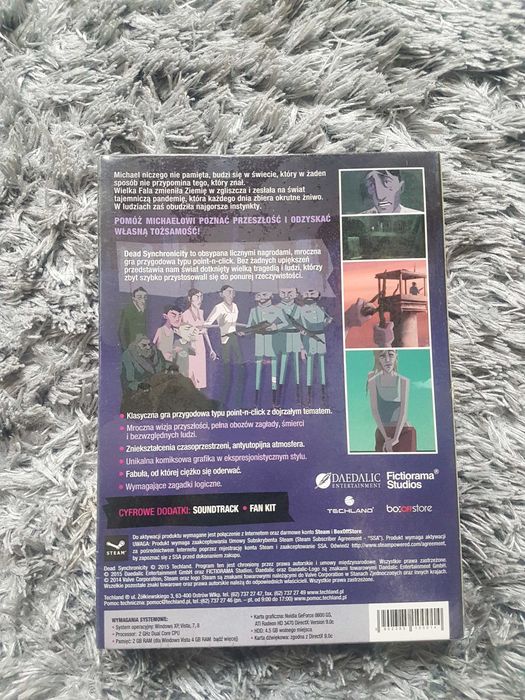 Dead Synchronicity gra komputerowa PC
