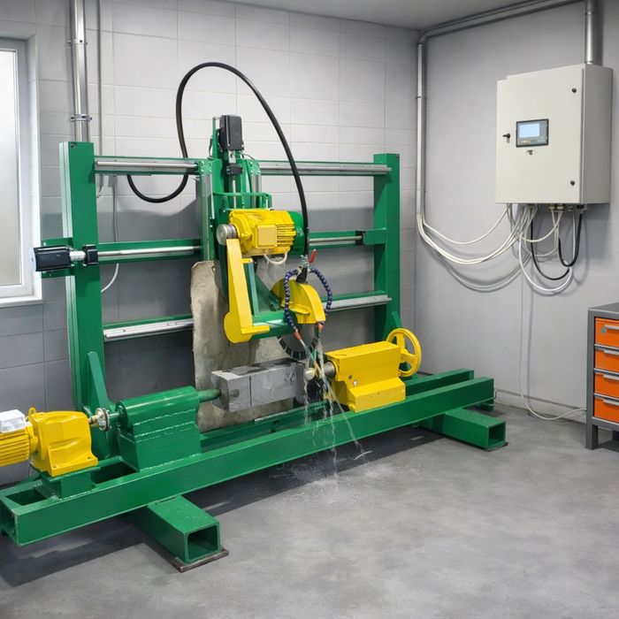 Станки з ЧПК для обробки граніту!