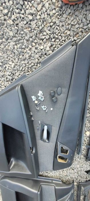 Rolety przeciwsłoneczne drzwi BMW E61 komplet