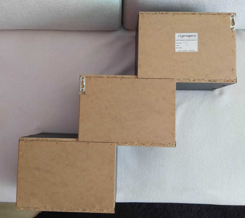 Półka wisząca wenge