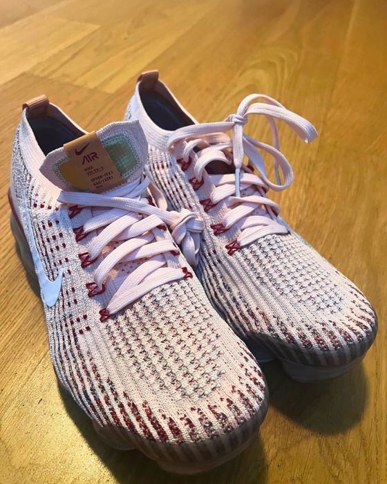Nike Vapormax Flyknit 3 – różowo-szare, EU 42