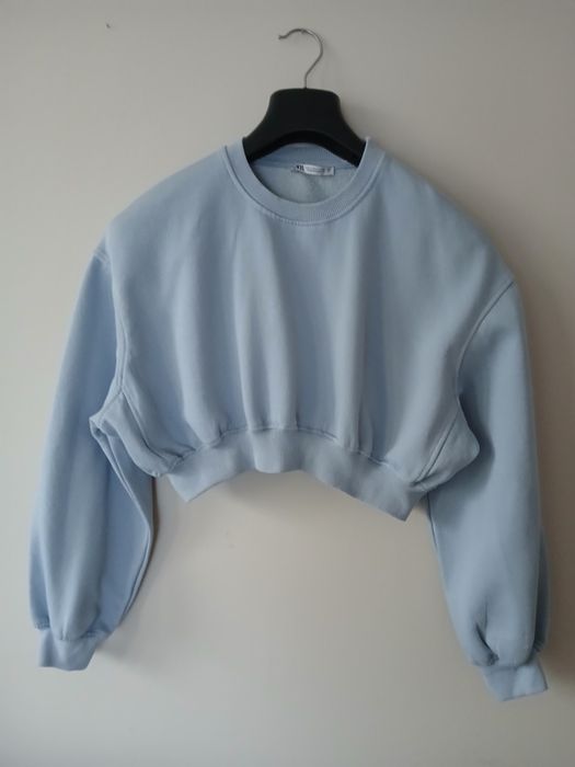 Bluza zara crop top