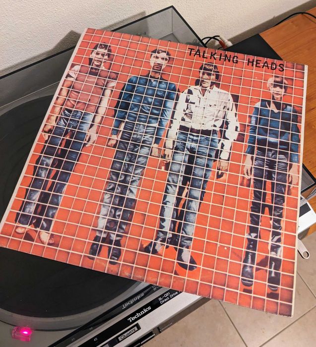 Disco Vinil * TALKING HEADS - More Songs About Buildings and Food (1978)