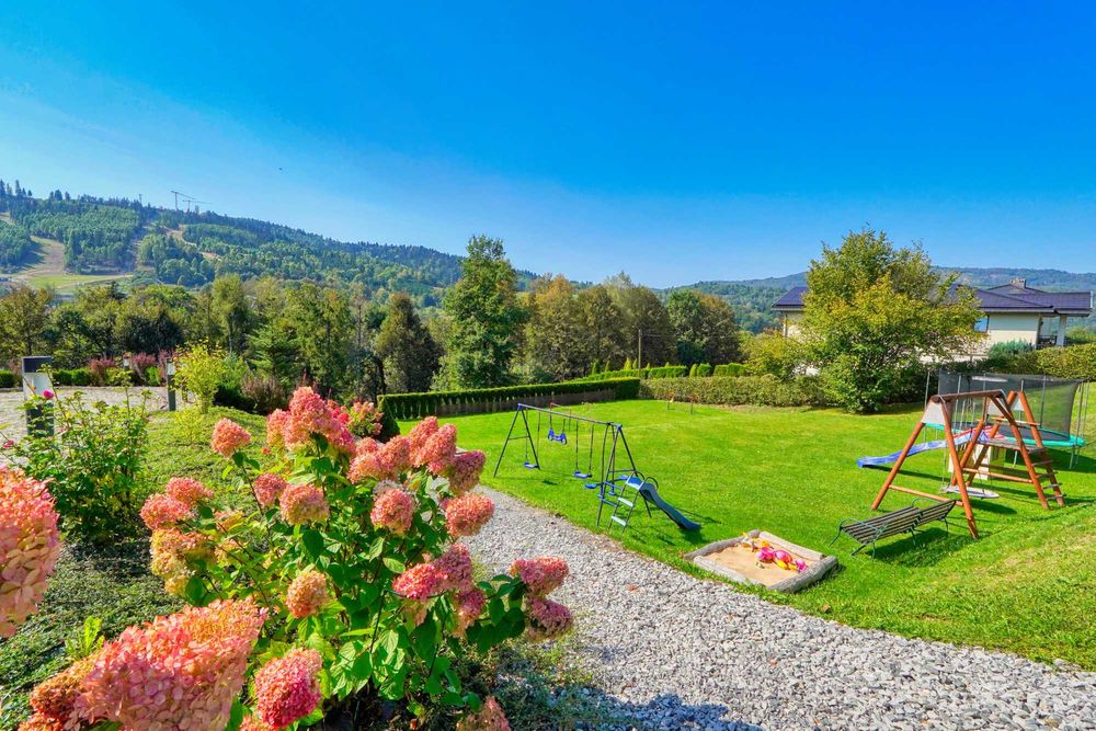 Obiekt w Górach z Balią i jacuzzi–plac zabaw, blisko centrum pok. 2os.