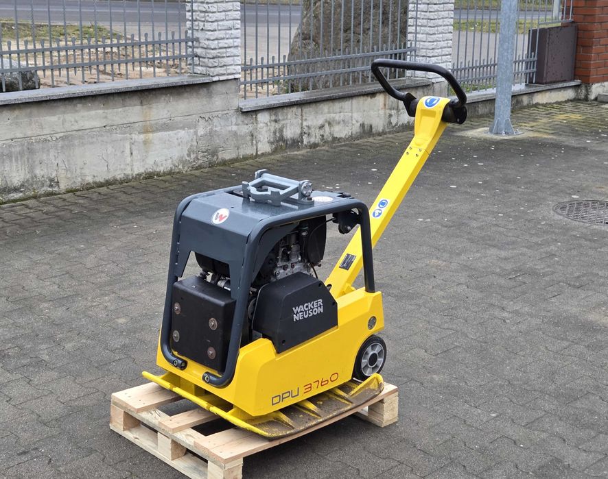 Wacker Neuson DPU 3760 Hets Zagęszczarka Ubijarka Bomag Ammann