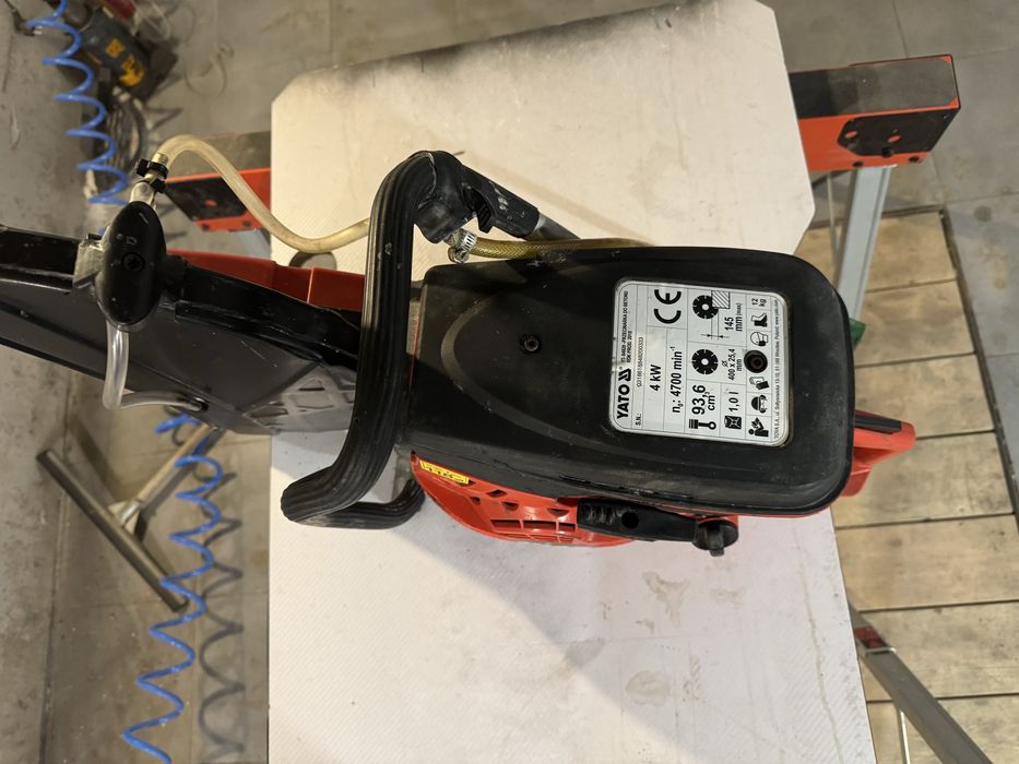 Przecinarka do betonu