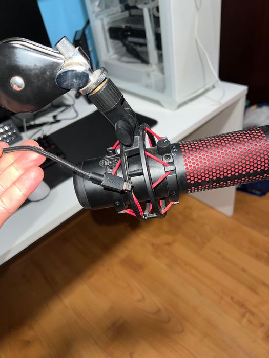 Microfone HyperX QuadCast