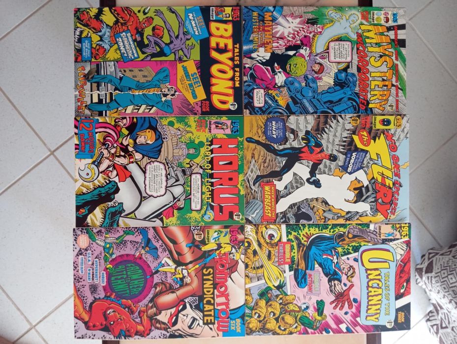 Alan Moore Comic sets