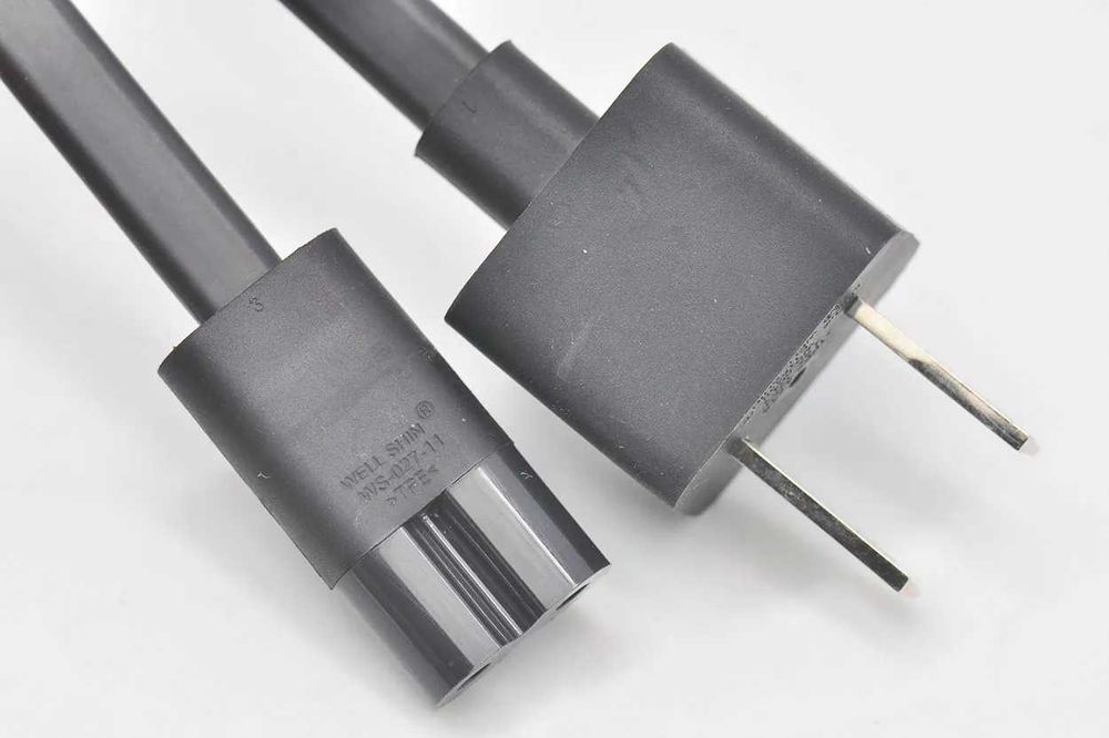 Кабель Питания/Шнур Зарядки Американская/США/US Вилка Силовой C7 2 PIN