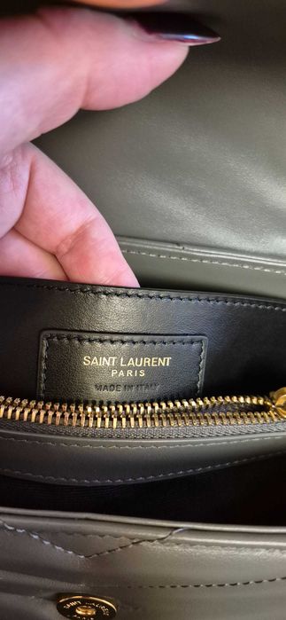 Оригінал з документами. Saint Laurent. Сумка. Louis V, herme#