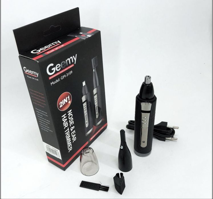 Тример для  носа Gemei GM-3109 2 в 1 тример бездротовий