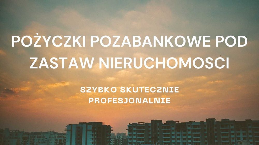 Pożyczka pod hipoteke bez BIK i KRD