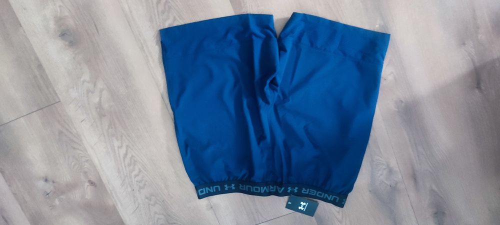 Spodenki under armour XL przewiewne szybkoschnące siateczka