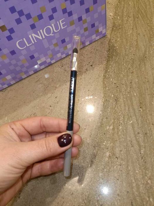 Clinique Quickliner for Eyes Intense - kredka do oczu - czarna * NOWA