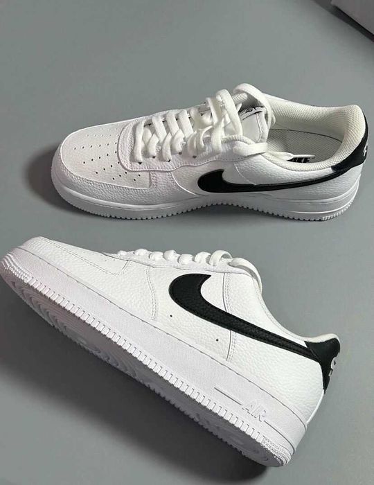 Nike_Air Force 1 '07 White black r.43