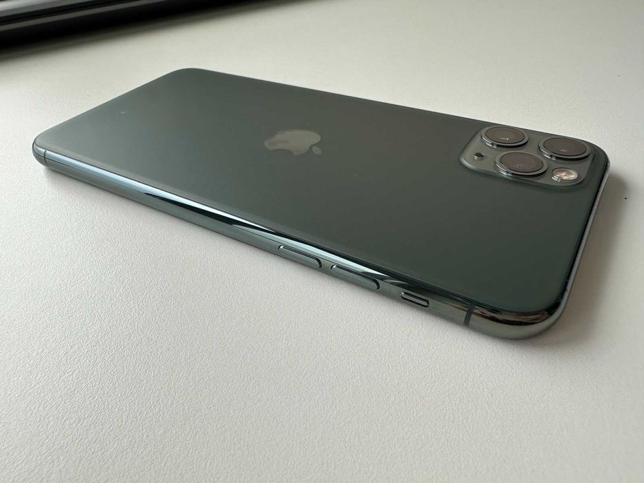Iphone 11 pro max 64GB Midnight Green