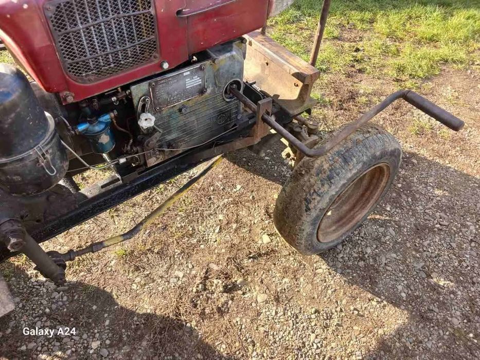 Мото тракторець 12кс