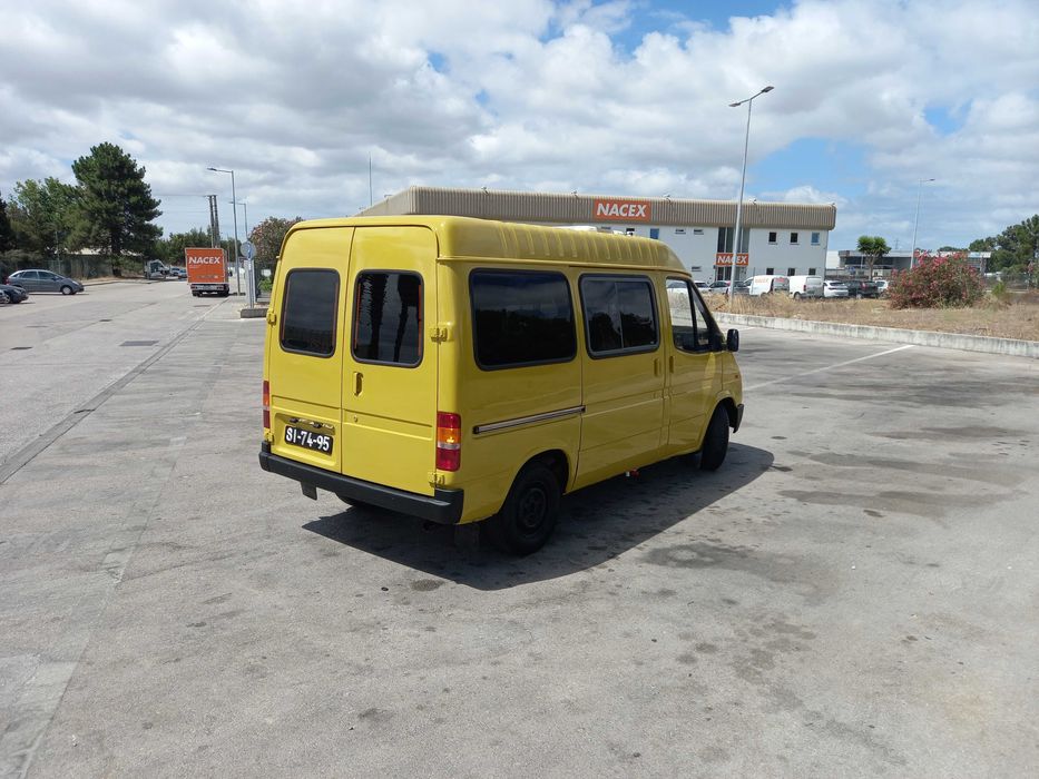 Campervan legalizada Ford Transit MK3 2.5D 71cv (1989)