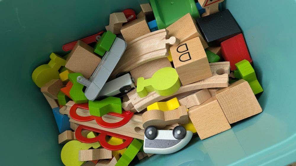 Дерев'яна залізниця Ikea