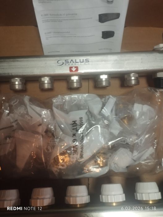 Rozdzielacz system podłogowy