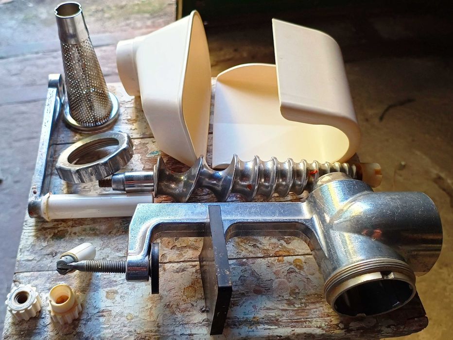 Отличная винтажная советская ручная соковыжималка Струмок 3 Юмз