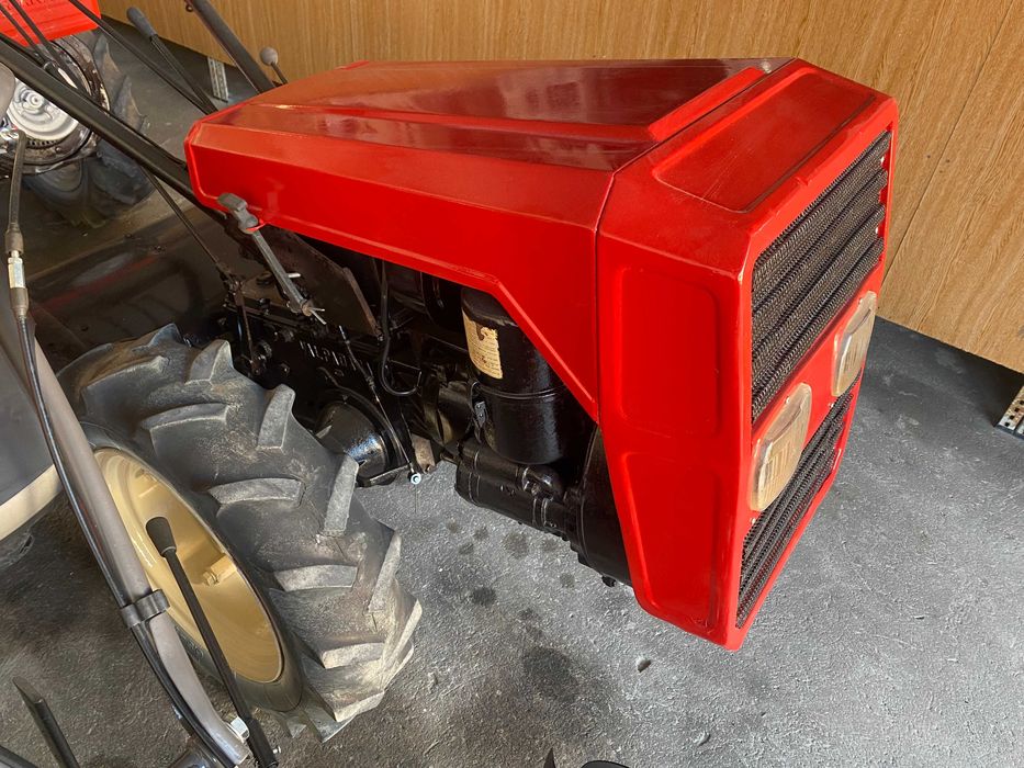 Motocultivador Valpadana 14cv c/AE com fresa usado