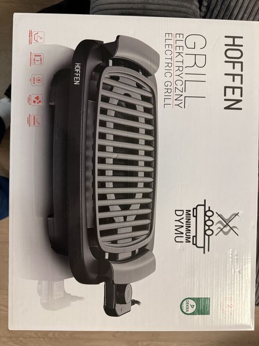 Grill elektryczny Hoffen